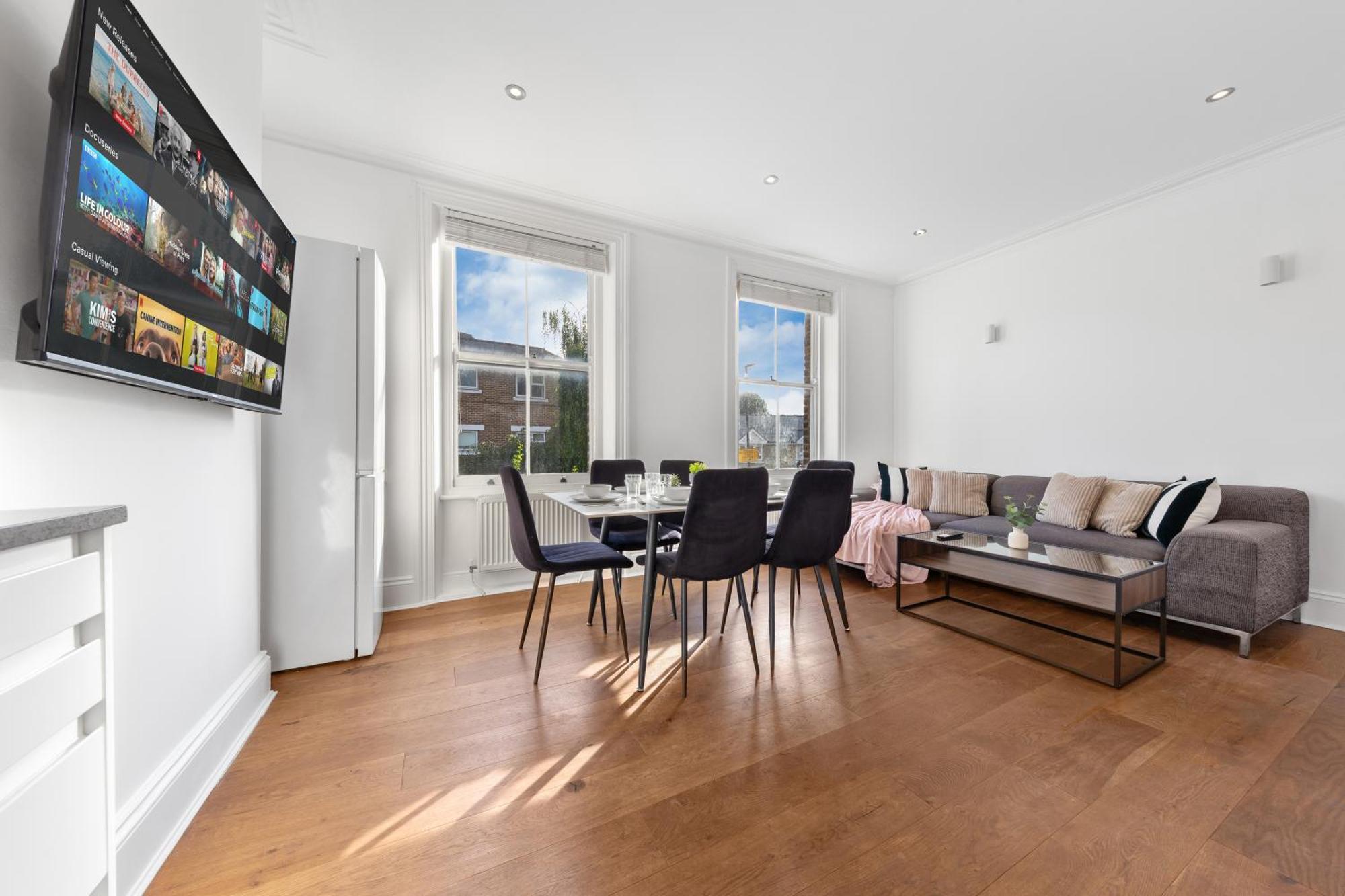 Luxury 4 Bedroom Flat With Stunning Shard View From Terrace In Central London! Next To Station, Sleeps 9 Екстериор снимка